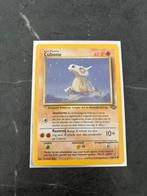 Pokémon Cubone kaart 50/64, Ophalen of Verzenden, Zo goed als nieuw, Losse kaart