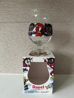 Nieuw Limited Edition Duvel glas Loes van Delft, Verzamelen, Ophalen of Verzenden, Nieuw, Glas of Glazen, Duvel