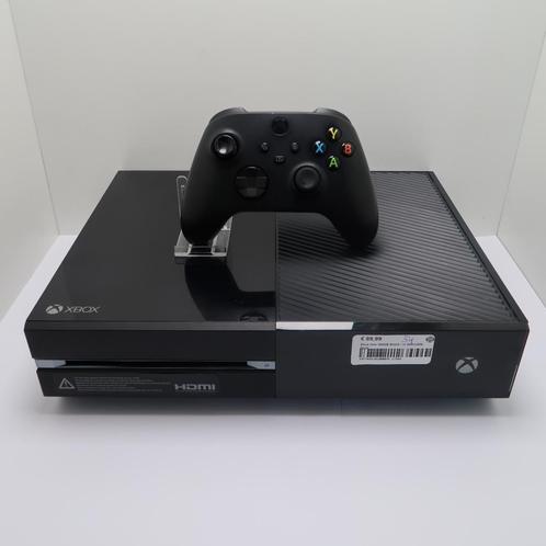 Xbox One 500GB Black | in Gebruikte Staat, Spelcomputers en Games, Spelcomputers | Xbox One, Zo goed als nieuw