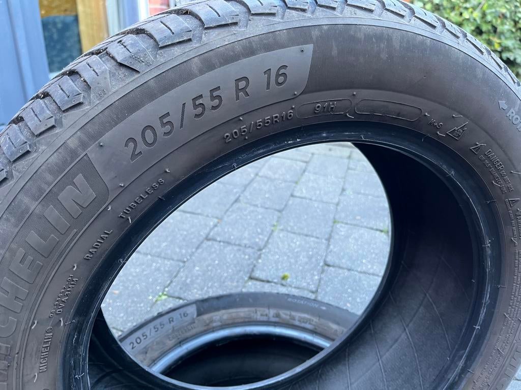 Michelin CrossClimate 2 – 205/55 R16 91H banden, 2 stuks, Ophalen