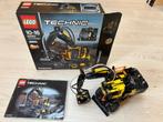 Lego TECHNIC 42053 met Power Functions Volvo EW160E, Kinderen en Baby's, Speelgoed | Duplo en Lego, Ophalen of Verzenden, Zo goed als nieuw