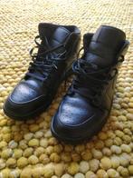 The “Triple Black” Air Jordan 1 - mt EUR 47,5, UK 12, US 13, Ophalen of Verzenden, Zo goed als nieuw, Nike Air Jordan, Sportschoenen