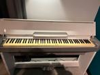 Medeli electrische piano met verstelbare kruk., Muziek en Instrumenten, Piano's, Ophalen, Gebruikt, Wit, Digitaal