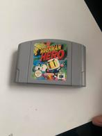 Nintendo 64 game Bomberman hero, Vanaf 3 jaar, Gebruikt, Ophalen of Verzenden, 3 spelers of meer