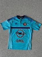 Feyenoord Shirt Blauw Maat 164, Ophalen of Verzenden, Gebruikt, Jongen, Shirt of Longsleeve