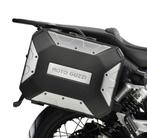 (koffer} Moto Guzzi Urban Side Cases Dark, Motoren, Accessoires | Koffers en Tassen, Ophalen, Zo goed als nieuw