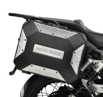(koffer} Moto Guzzi Urban Side Cases Dark beschikbaar voor biedingen
