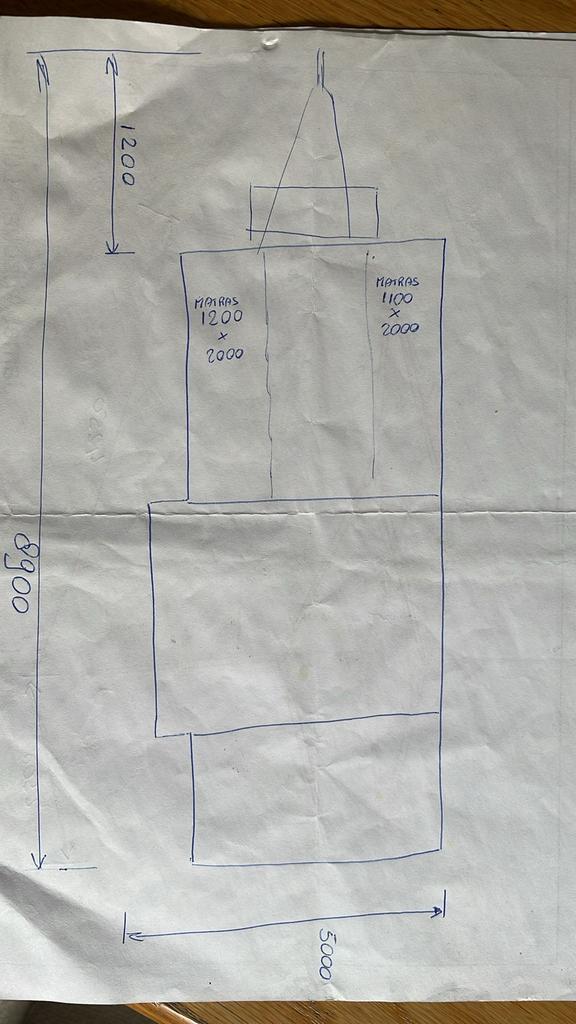 Gebruikte vouwwagen inclusief inboedel, Caravans en Kamperen, Vouwwagens, Overige merken, Ophalen