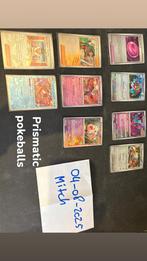 Prismatic en Black en White pokeballs, Ophalen of Verzenden, Zo goed als nieuw, Meerdere kaarten, Foil