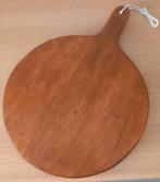 Ronde serveerplank mangohout, diameter 38cm, Huis en Inrichting, Keuken | Keukenbenodigdheden, Ophalen of Verzenden, Zo goed als nieuw