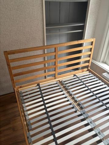 IKEA Tarva Bedframe + Lattenbodem - afbeelding 1