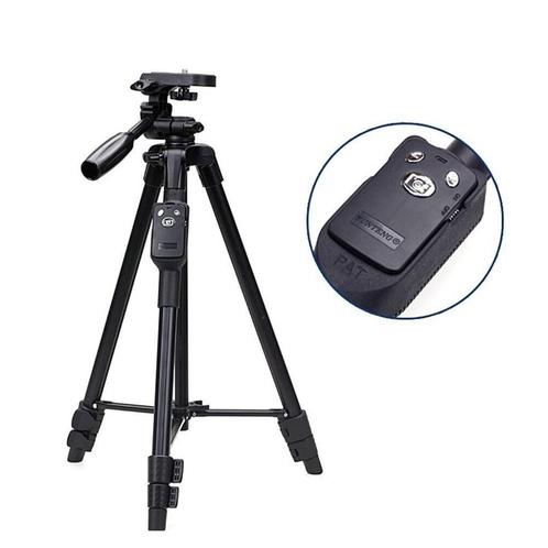 Yunteng VCT-5208RM Tripod, Audio, Tv en Foto, Fotografie | Statieven en Balhoofden, Zo goed als nieuw, Driepoot, Minder dan 150 cm