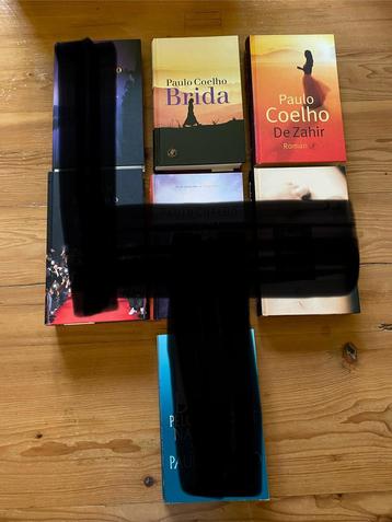 Paulo Coelho boeken beschikbaar voor biedingen
