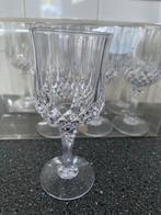 Kristallen effect kunststof glazen, Huis en Inrichting, Keuken | Servies, Nieuw, Ophalen of Verzenden, Overige stijlen, Overige materialen