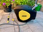 Karcher automatische wand slanghaspel, Ophalen, Zo goed als nieuw, Tuinslanghaspel