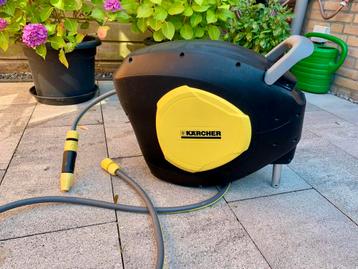 Karcher automatische wand slanghaspel beschikbaar voor biedingen