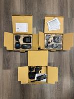 3 x Kenwood TK3501 Portofoon, Gebruikt, Ophalen of Verzenden, Portofoon of Walkie-talkie, Met broekklem