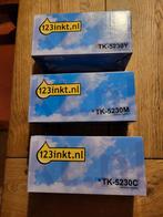 Kyocera TK-5230 Inkt Cartridges - Set van 3, Computers en Software, Ophalen of Verzenden, Nieuw, Toner, Kyocera