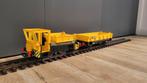 Playmobil 4053 werktrein trein wagon lgb rails locomotief, Ophalen of Verzenden