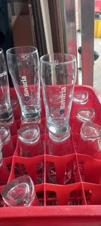 100 BAVARIA bierglazen, Ophalen, Zo goed als nieuw, Glas of Glazen