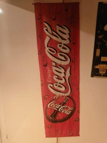 Coca-Cola Banner / Vlag beschikbaar voor biedingen