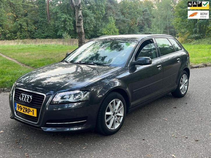 Audi A3 Sportback 1.6 TDI Attraction Advance 2013 Led Xenon, Auto's, Audi, Bedrijf, Te koop, A3, ABS, Airbags, Airconditioning