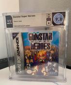 Gunstar Super Heroes GBA Sealed 9,0 WATA GRADE, 1 speler, Verzenden, Nieuw, Vanaf 3 jaar