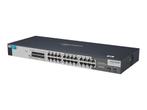 Hp Procurve switch 1700-24  J9080A, Computers en Software, Netwerk switches, Ophalen of Verzenden, Zo goed als nieuw