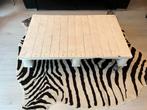 Pallet salontafel - Uniek en handgemaakt!, Huis en Inrichting, Tafels | Salontafels, Ophalen, Gebruikt, 50 tot 100 cm, Minder dan 50 cm