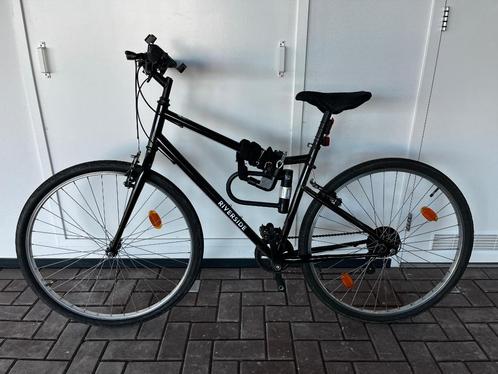 Decathlon Riverside 100 Hybrid Bike – Size M, Fietsen en Brommers, Fietsen | Heren | Herenfietsen, Zo goed als nieuw, Overige merken