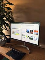 LG 4K Monitor 32 inch 32UP55NP-W 1 Jaar Garantie, Computers en Software, Monitoren, IPS, Ophalen of Verzenden, USB-C, 60 Hz of minder