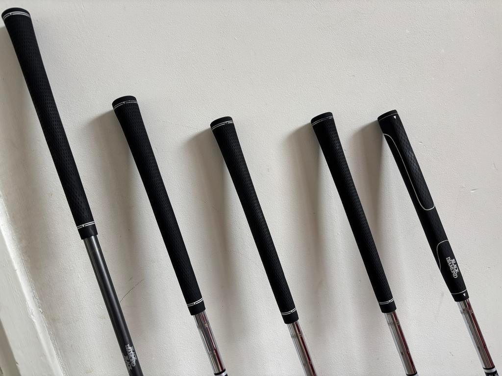 Black diamond golf clubs beginners, Sport en Fitness, Golf, Ophalen, Gebruikt, Set, Overige merken