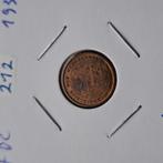 Halve cent 1936 FDC, Postzegels en Munten, Ophalen of Verzenden, Koningin Wilhelmina, Overige waardes, Losse munt