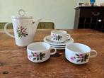 Villeroy en Boch Septfontaines koffiepot met kopjes🌺🌹, Ophalen of Verzenden