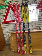 Oude Ski's als Decoratie, Ophalen, 160 tot 180 cm, Gebruikt, Atomic