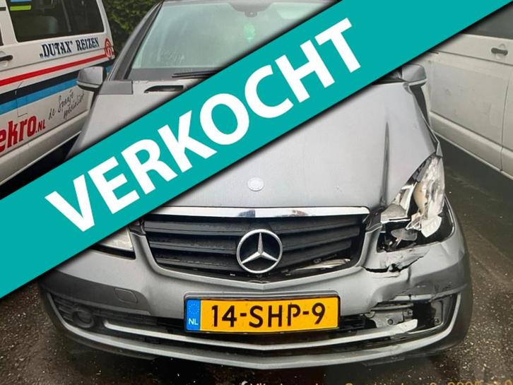 Mercedes-Benz A-klasse 160 BlueEFFICIENCY Business Class, Auto's, Mercedes-Benz, Bedrijf, Te koop, A-Klasse, Benzine, Euro 5, C