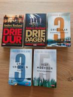 Scandinavische Thrillers, Boeken, Thrillers, Ophalen of Verzenden, Zo goed als nieuw, Anders roslund, Scandinavië