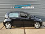 Volkswagen Up! 1.0 BMT move up! 5 DEURS/ BLUETOOTH/ LED VERL, Auto's, Voorwielaandrijving, Gebruikt, Met garantie (alle), Zwart