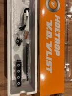 Holtrop vd vlist low loader 4 dolly 1, Hobby en Vrije tijd, Modelauto's | 1:50, Ophalen of Verzenden, Nieuw, Hijskraan, Tractor of Landbouw