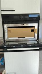 Whirlpool AMW 9605/NB, inbouw combimagnetron VN, 45cm hoog, 45 tot 60 cm, Nieuw, Ophalen of Verzenden, Oven met grill