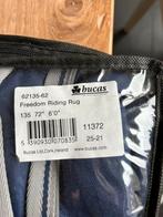 Bucas uitrijdeken 6.0 nieuw, Dieren en Toebehoren, Paarden en Pony's | Dekens en Dekjes, Ophalen of Verzenden, Zo goed als nieuw