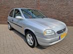 Opel Corsa 1.2i-16V Onyx 1e eigenaar APK 08-2025 NAP uniek, Gebruikt, Zwart, 850 kg, Origineel Nederlands