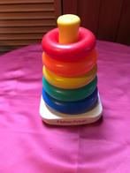 Ringen stapel toren Fisher Price, Kinderen en Baby's, Speelgoed | Fisher-Price, Ophalen of Verzenden, Speelset