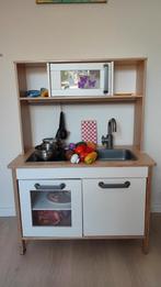 IKEA Duktig keukentje met accessoires, Ophalen, Gebruikt, Hout, Speelkeuken