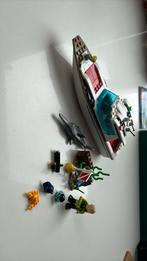 Lego city 60221 boot, Kinderen en Baby's, Speelgoed | Duplo en Lego, Ophalen of Verzenden, Gebruikt, Complete set, Lego