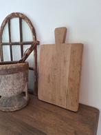 Oud houten serveerplank/ amuseplank/chopping board. Sober, Huis en Inrichting, Ophalen of Verzenden, Zo goed als nieuw