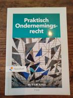 Praktisch Ondernemingsrecht - 3e druk, Boeken, Ophalen of Verzenden, Alpha, Zo goed als nieuw, HBO