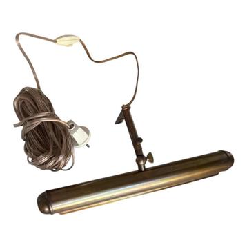 Schilderijlamp Dubbel, Lang Snoer en schakelaar beschikbaar voor biedingen