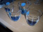 4 nog nieuwe frisdrankglazen, Ophalen, Glas of Glazen, Nieuw, Glas