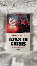 Menno de Galan - Ajax in crisis, Ophalen of Verzenden, Zo goed als nieuw, Balsport, Menno de Galan
